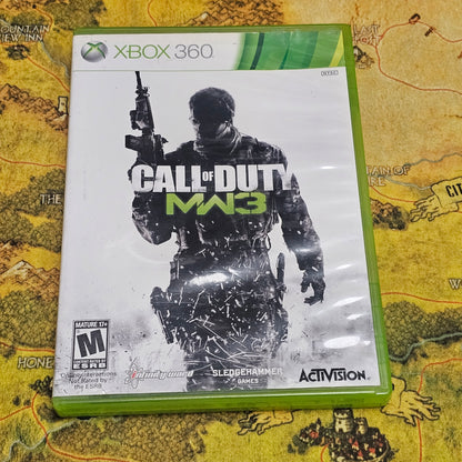 113: Call of Duty: Modern Warfare 3 - XBox 360