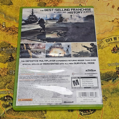 113: Call of Duty: Modern Warfare 3 - XBox 360