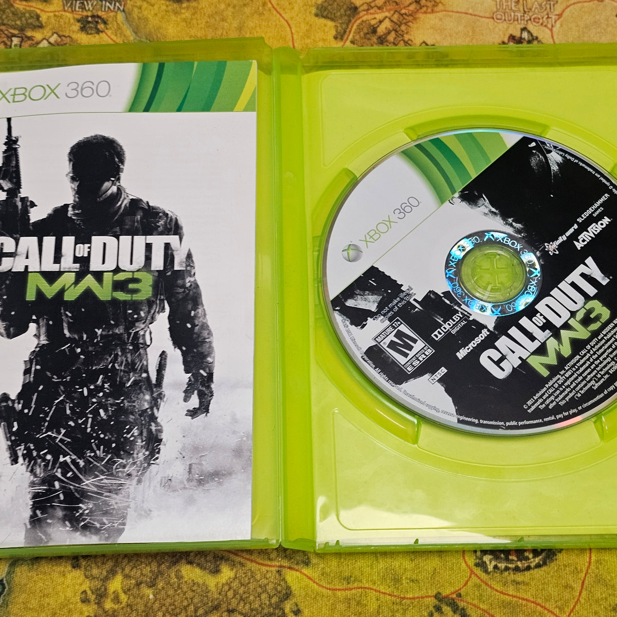 113: Call of Duty: Modern Warfare 3 - XBox 360
