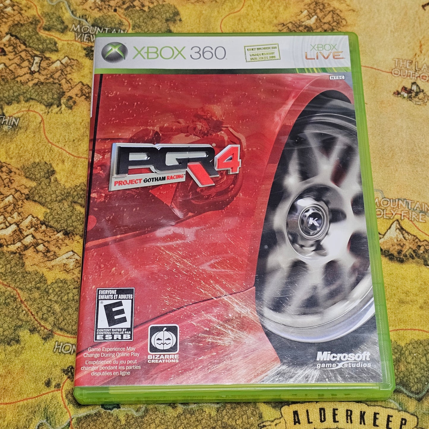 112: Project Gotham Racing 4 - XBox 360