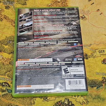 112: Project Gotham Racing 4 - XBox 360