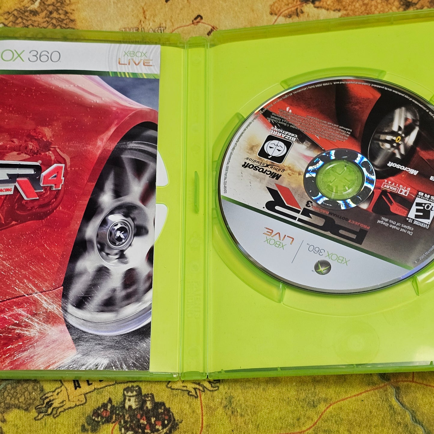 112: Project Gotham Racing 4 - XBox 360