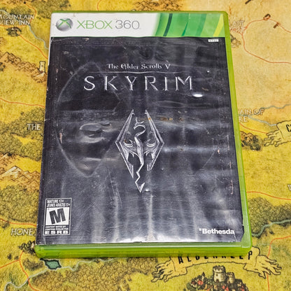 111: Skyrim - XBox 360