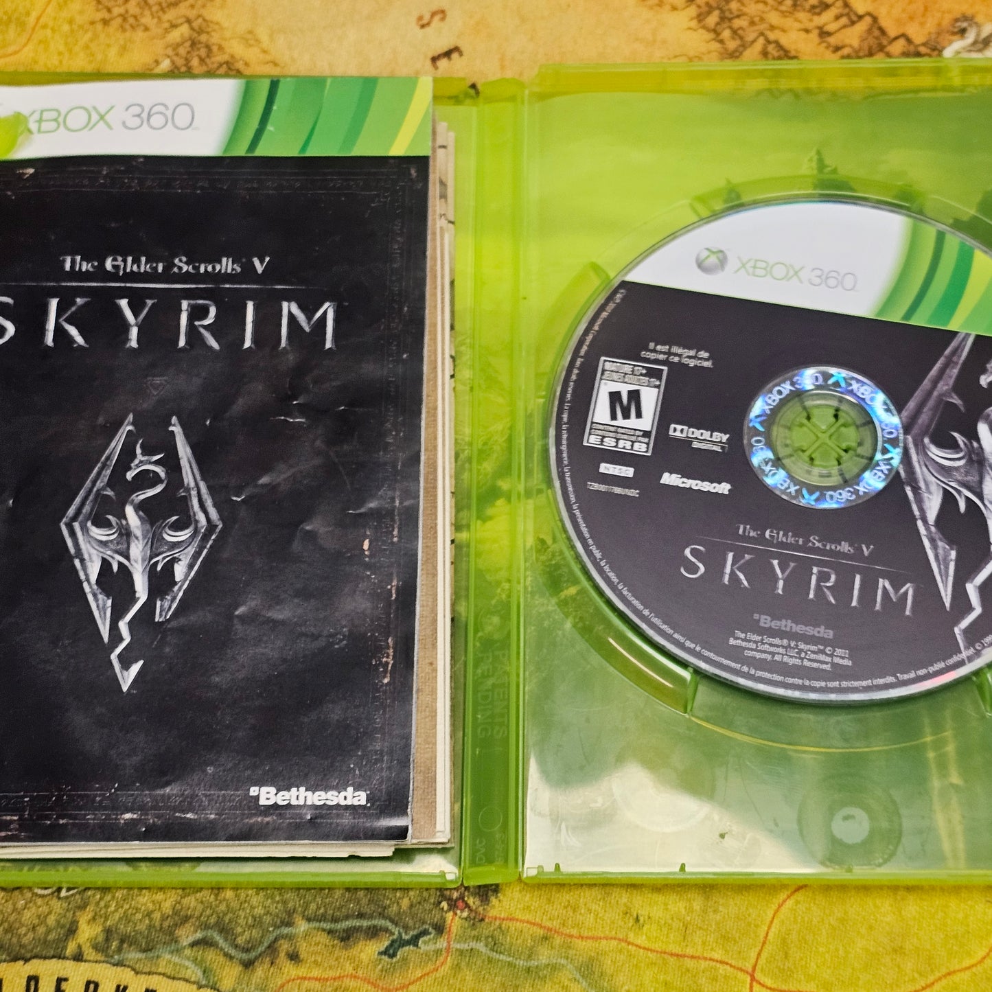 111: Skyrim - XBox 360