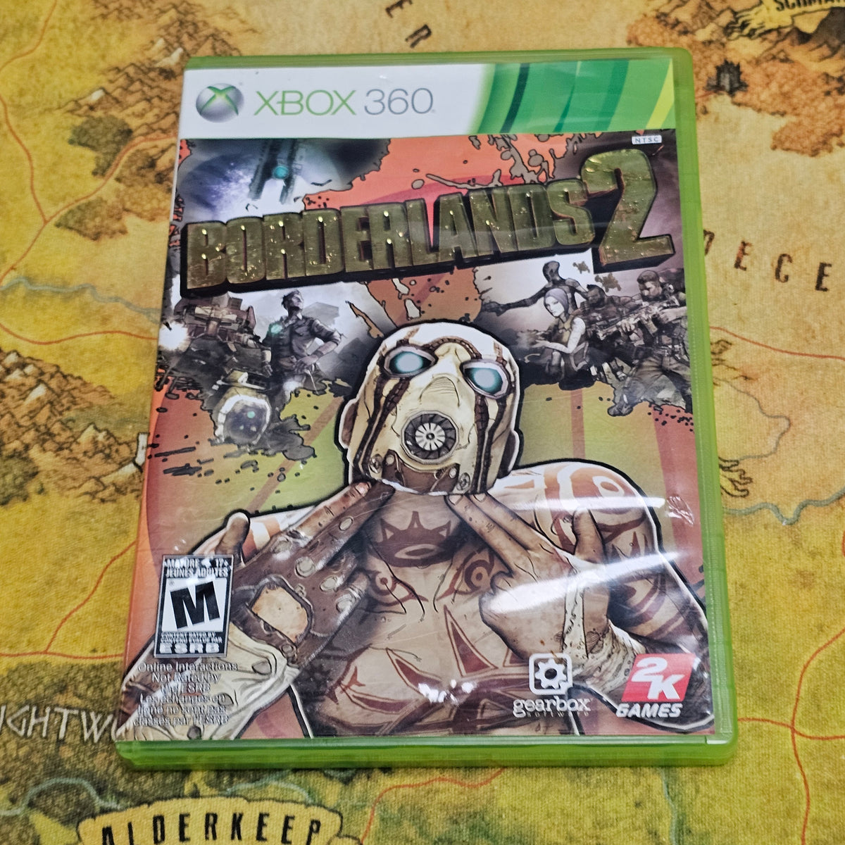116: Borderlands 2 - XBox 360