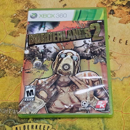 116: Borderlands 2 - XBox 360