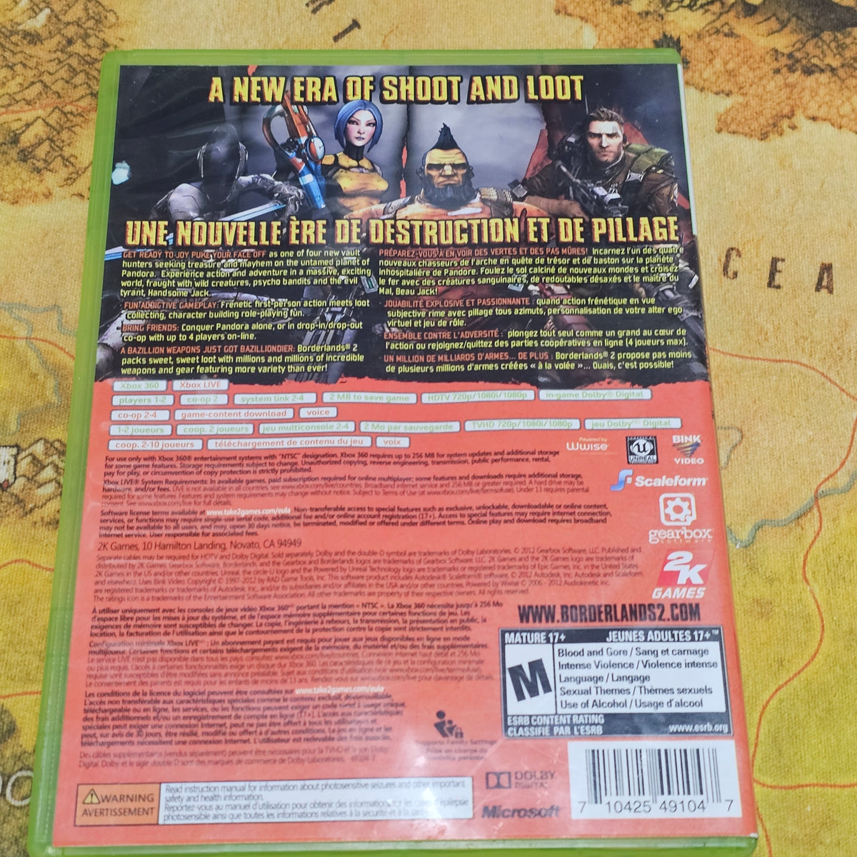 116: Borderlands 2 - XBox 360