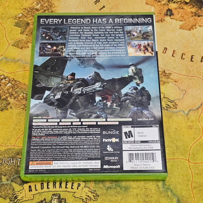 110: Halo Reach - XBox 360