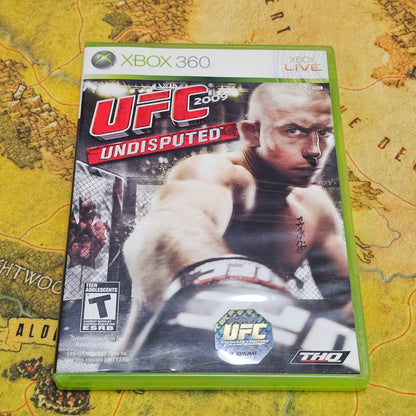 109: UFC 2009 Undisputed - XBox 360