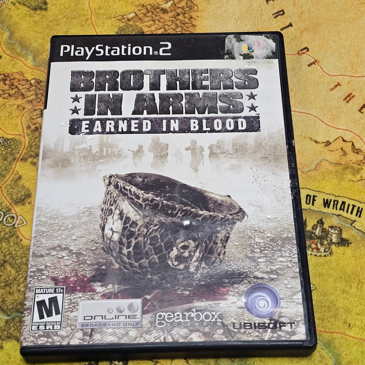108: Brothers in Arms: Earned in Blood - PS2