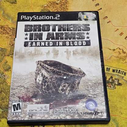108: Brothers in Arms: Earned in Blood - PS2