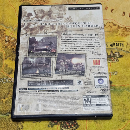 108: Brothers in Arms: Earned in Blood - PS2