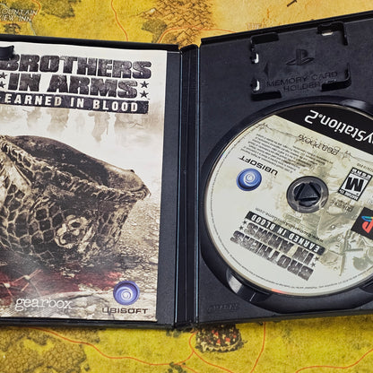 108: Brothers in Arms: Earned in Blood - PS2