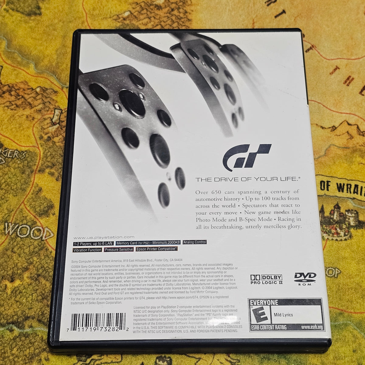 104: Gran Turismo 4 - PS2