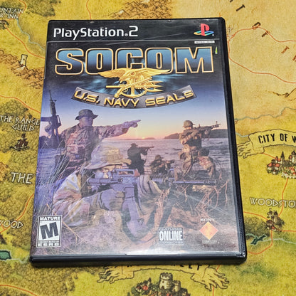107: SOCOM: U.S. Navy SEALs - PS2