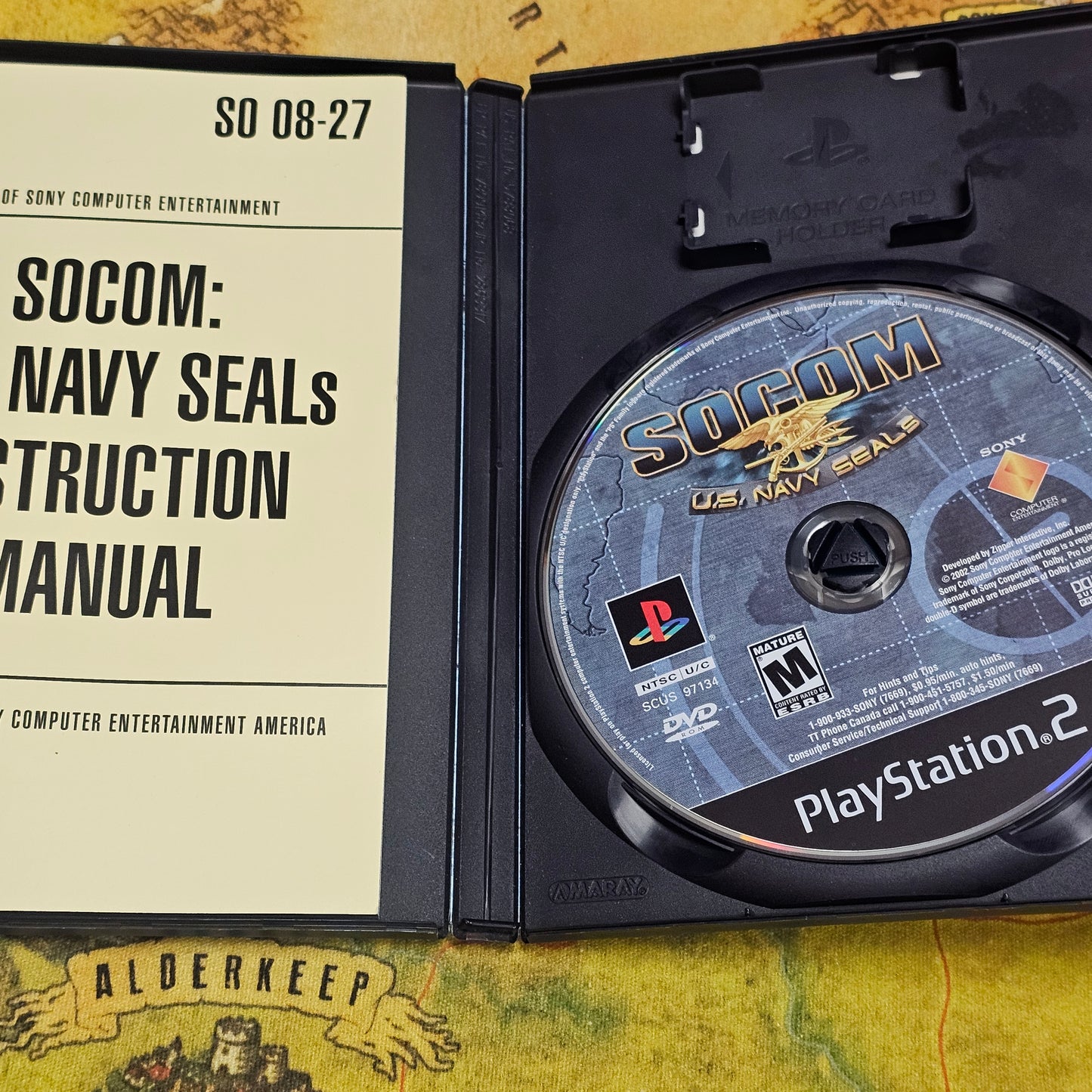 107: SOCOM: U.S. Navy SEALs - PS2