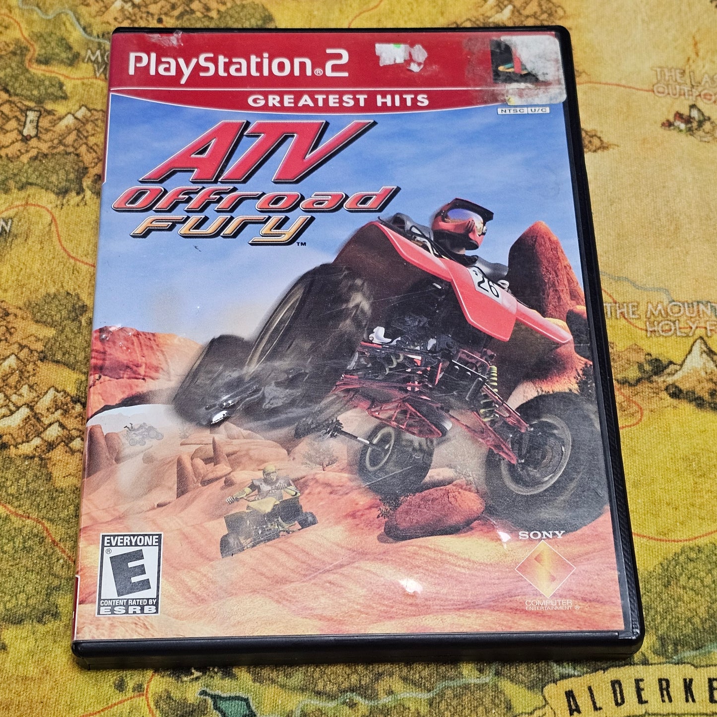 105: ATV Offroad Fury - PS2