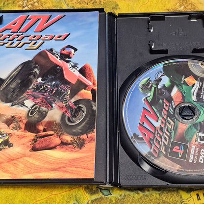 105: ATV Offroad Fury - PS2