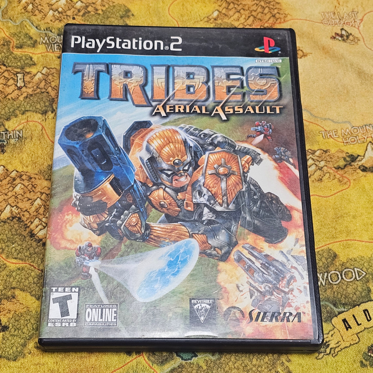 106: Tribes Aerial Assault - PS2