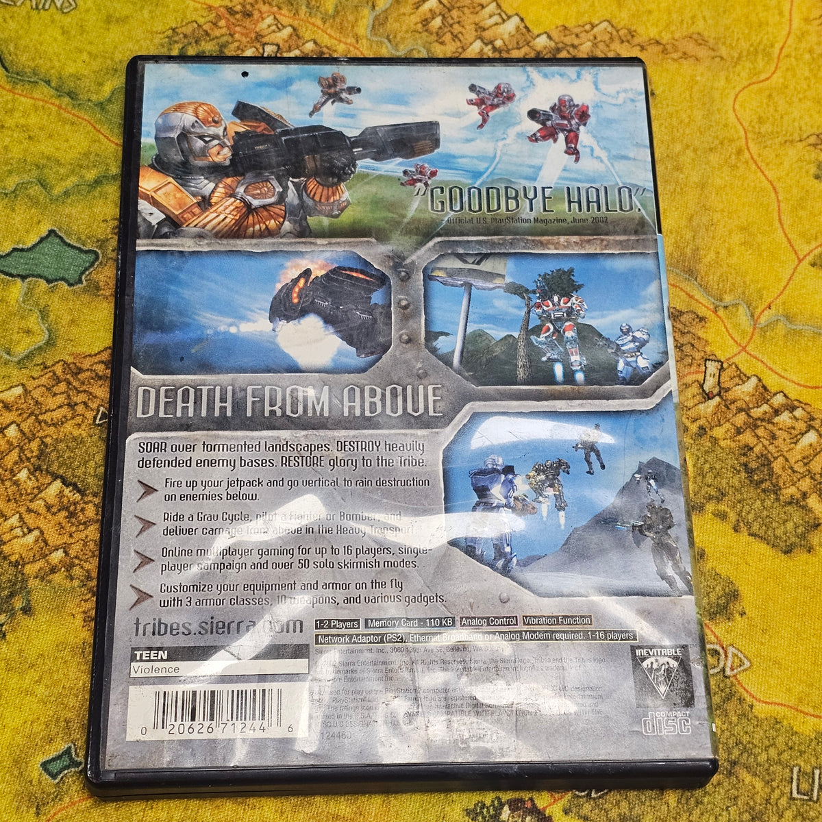 106: Tribes Aerial Assault - PS2