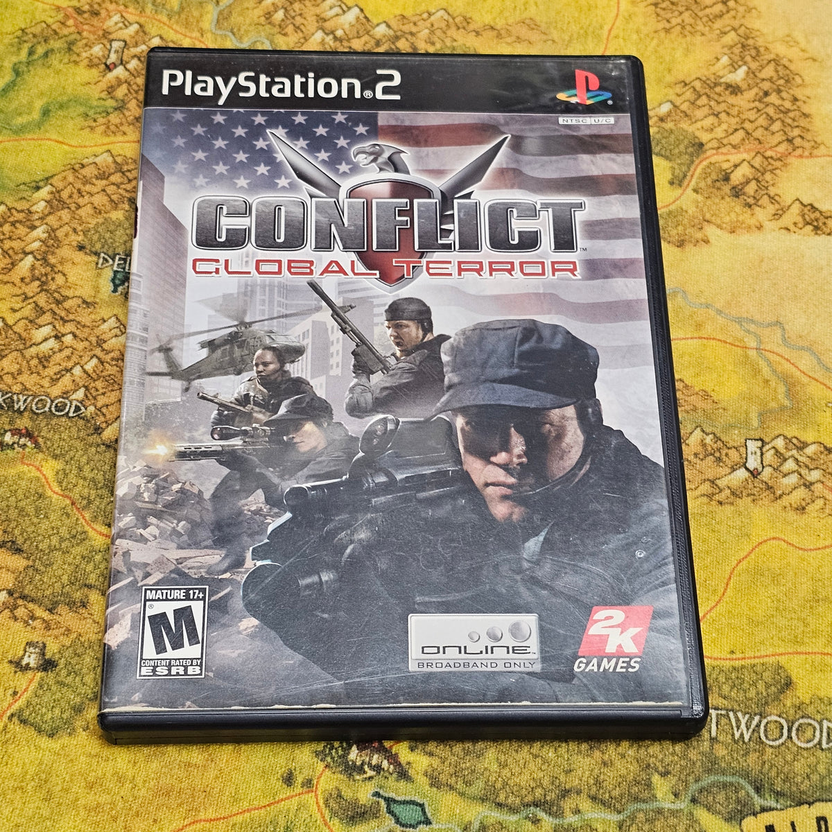 103: Conflict Global Terror - PS2