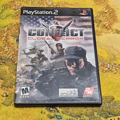 103: Conflict Global Terror - PS2