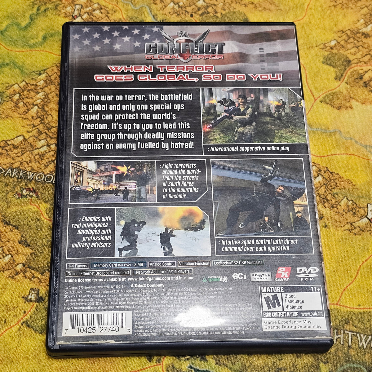 103: Conflict Global Terror - PS2