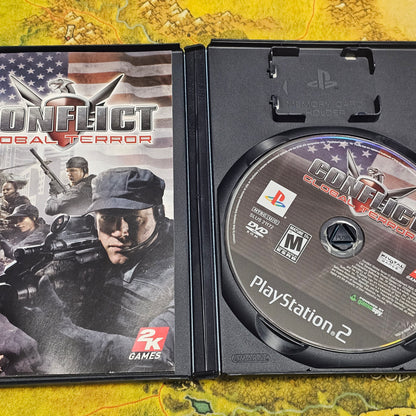 103: Conflict Global Terror - PS2