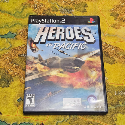 102: Heroes of the Pacific - PS2