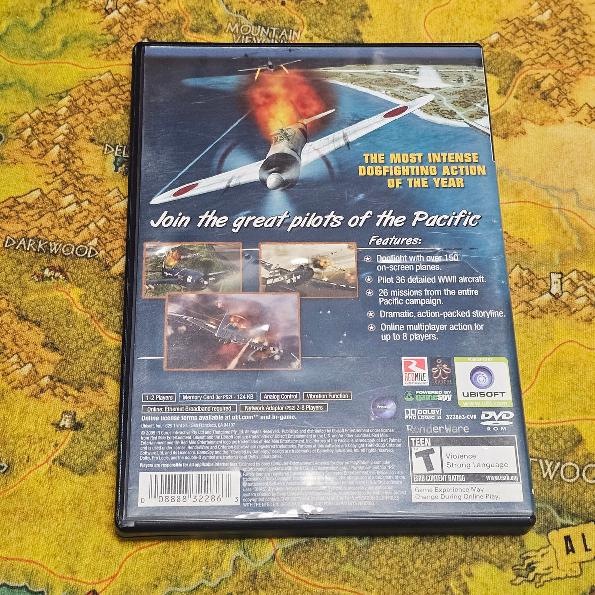 102: Heroes of the Pacific - PS2
