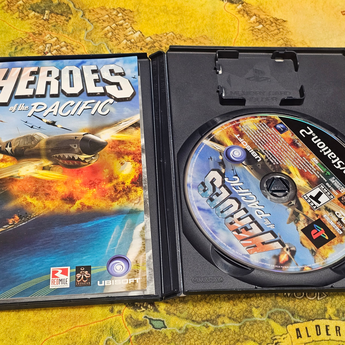 102: Heroes of the Pacific - PS2