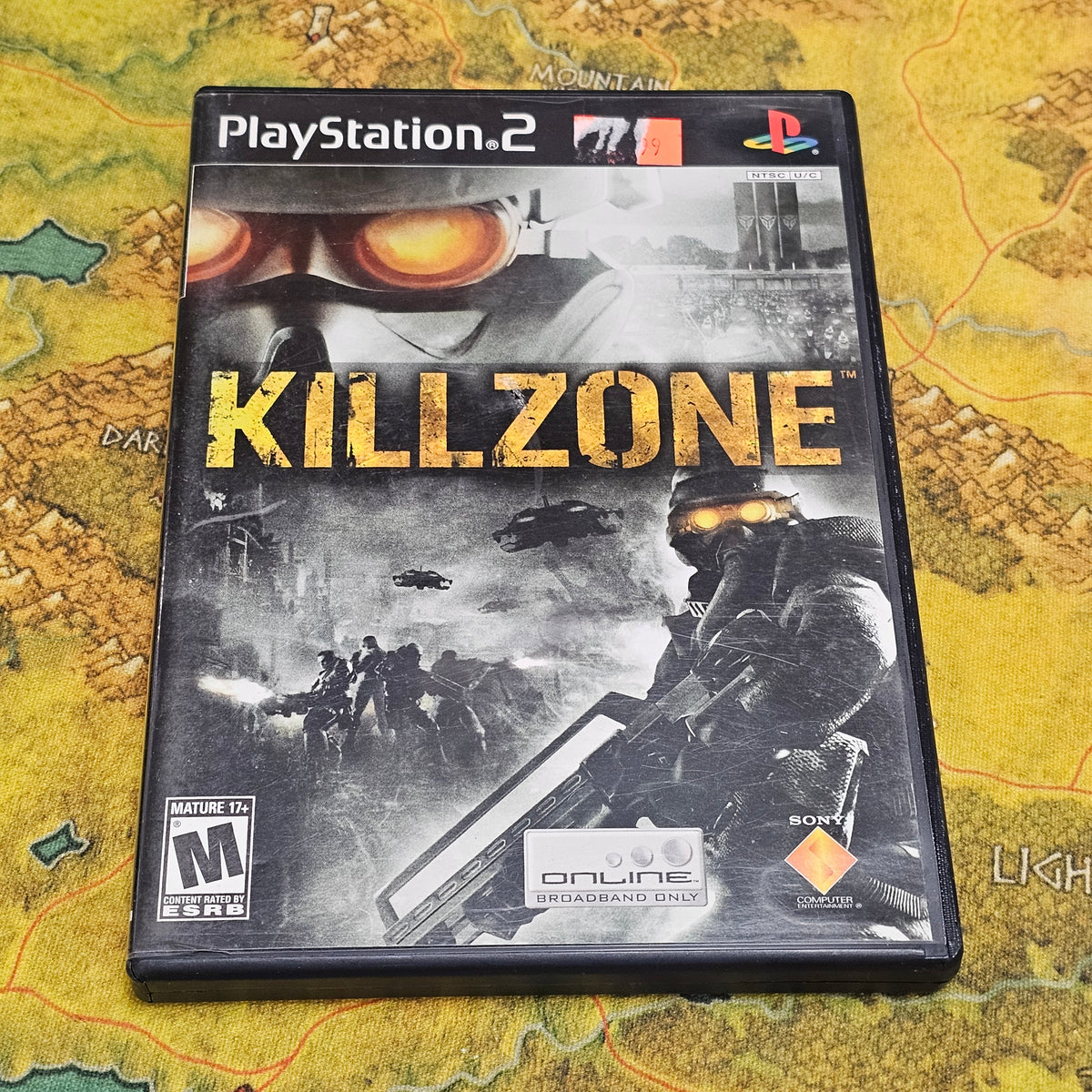 101: Killzone - PS2