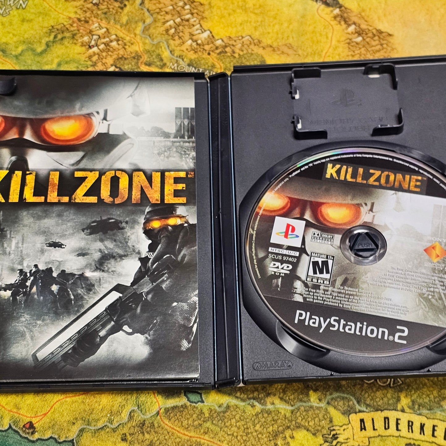 101: Killzone - PS2