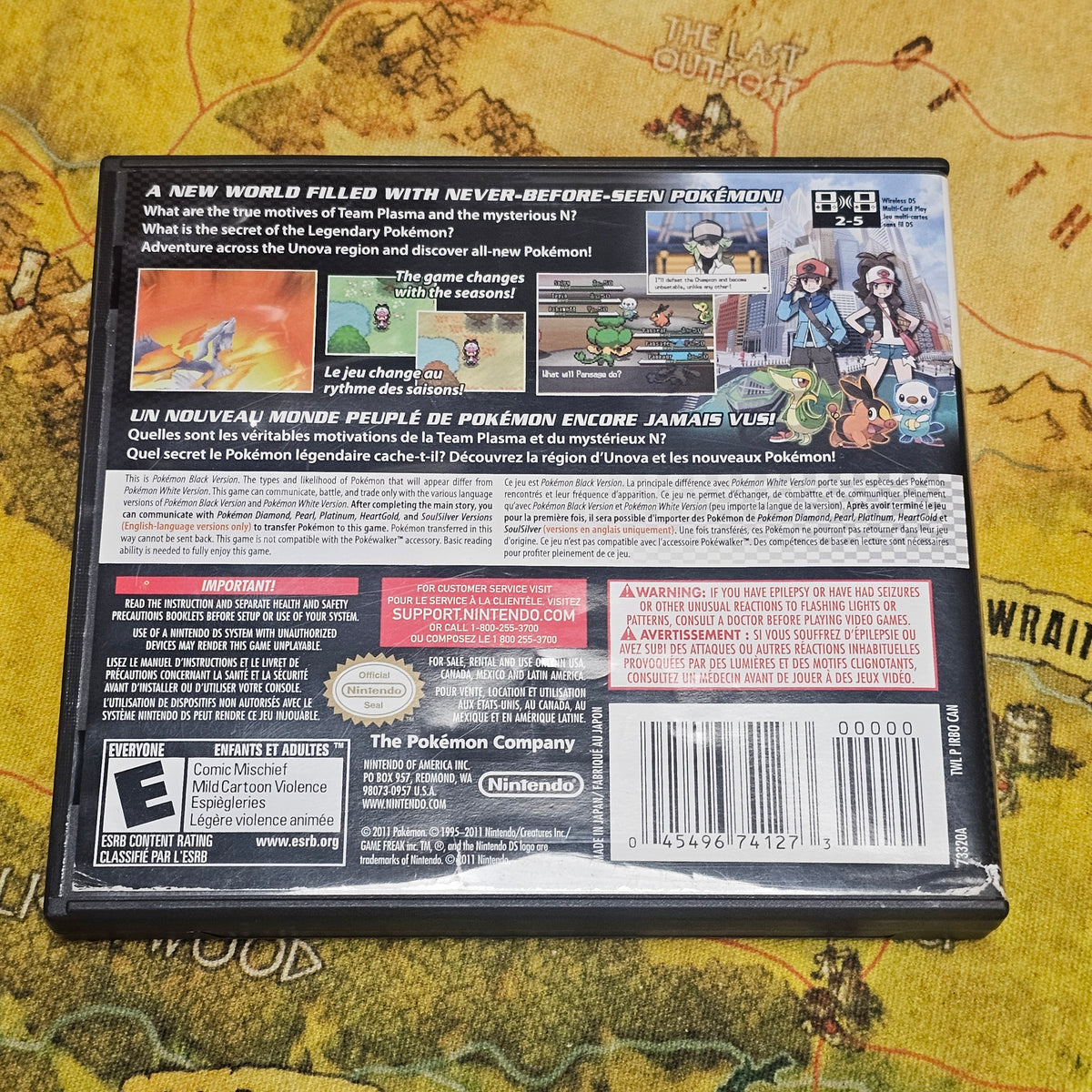 155: Pokemon Black - DS