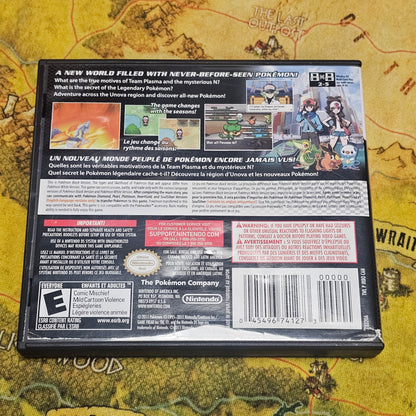155: Pokemon Black - DS