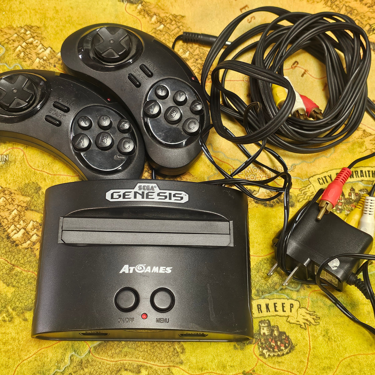 100: Classic Sega Classic Game Console