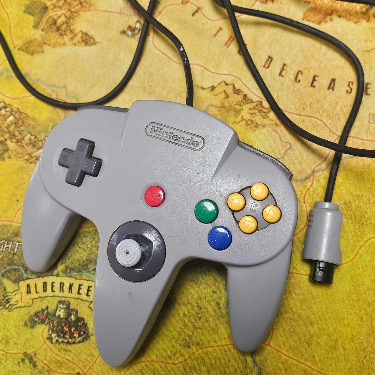 103: N64 Controller