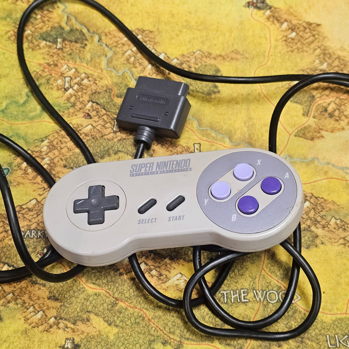 110: SNES Controller