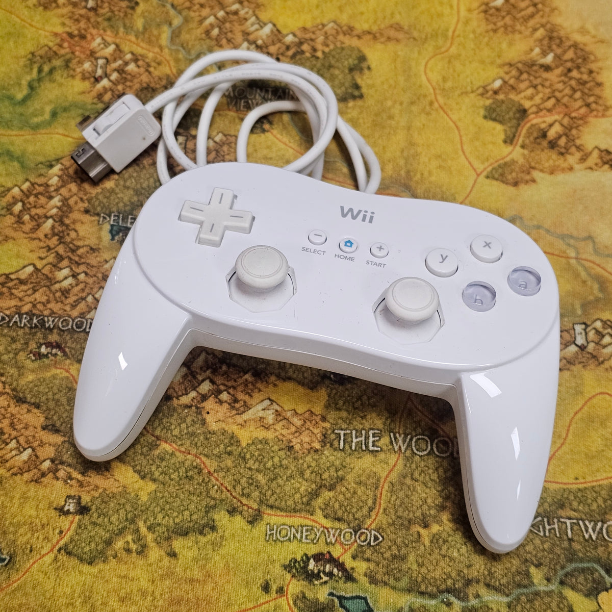 111: Wii Classic Controller