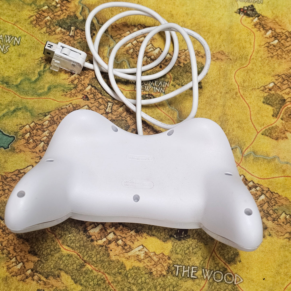 111: Wii Classic Controller