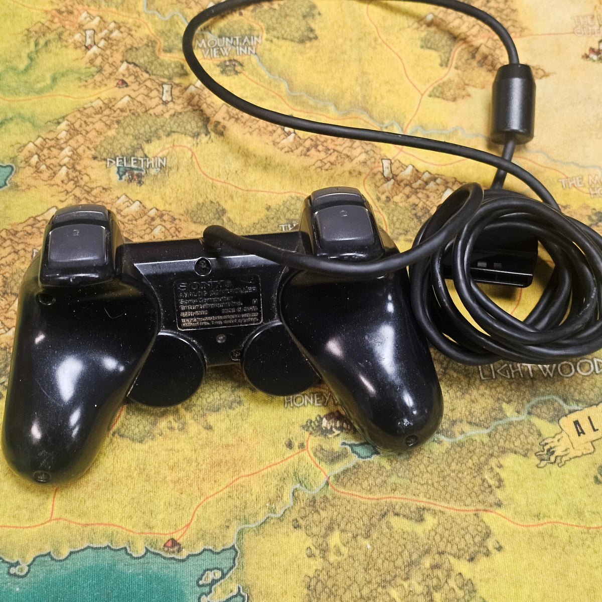 112: PS2 Controller
