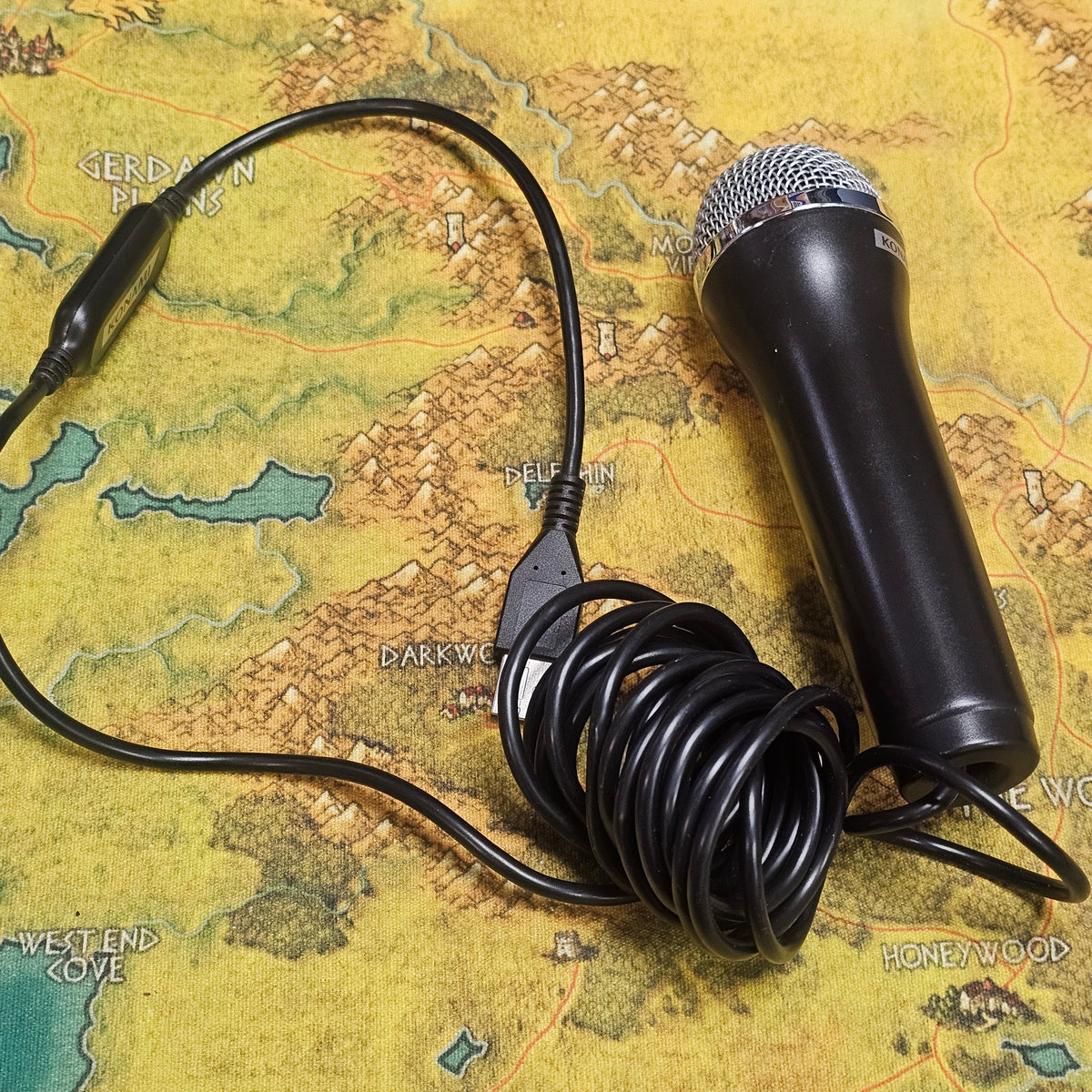 114: Konami Microphone