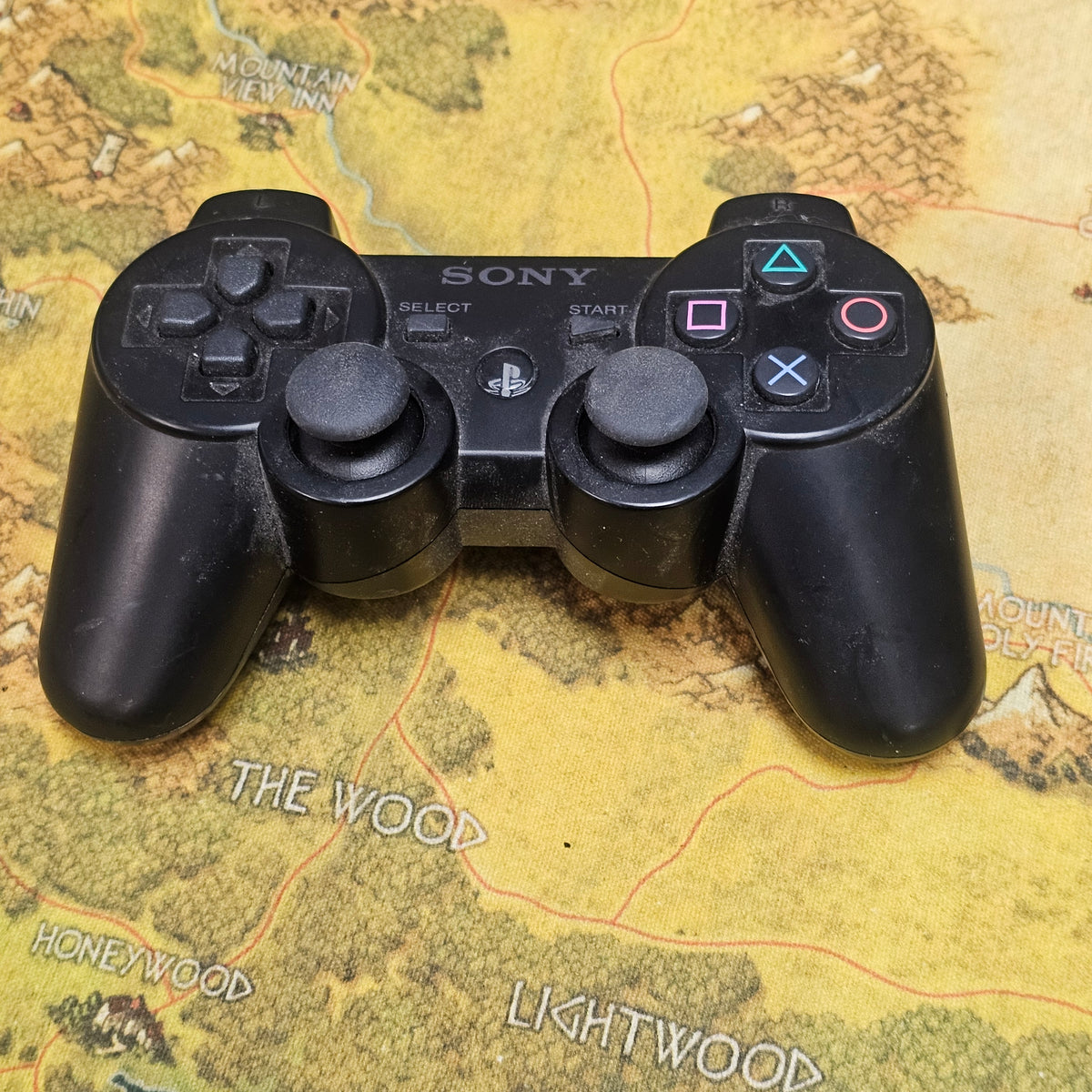 113: PS3 Controller