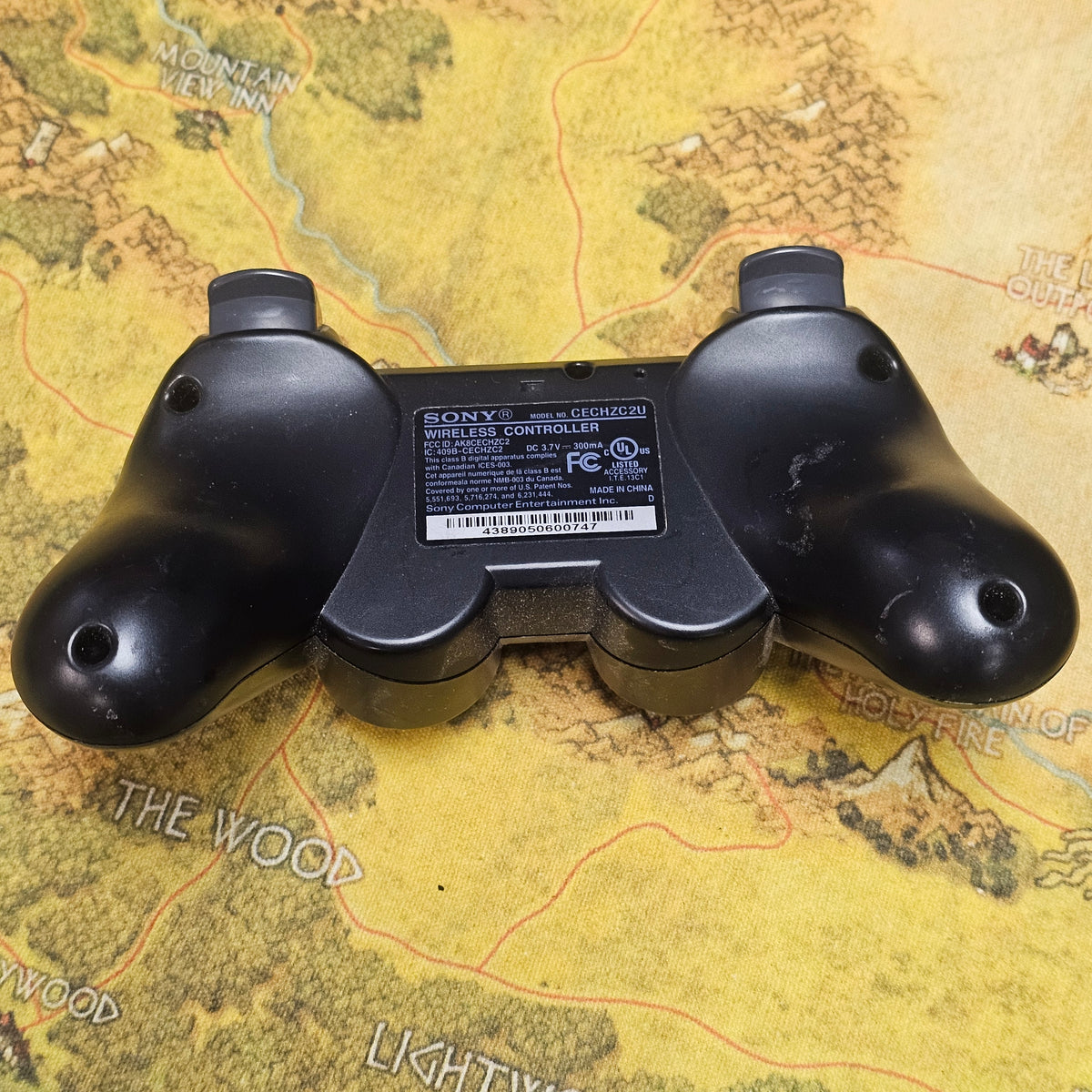 113: PS3 Controller