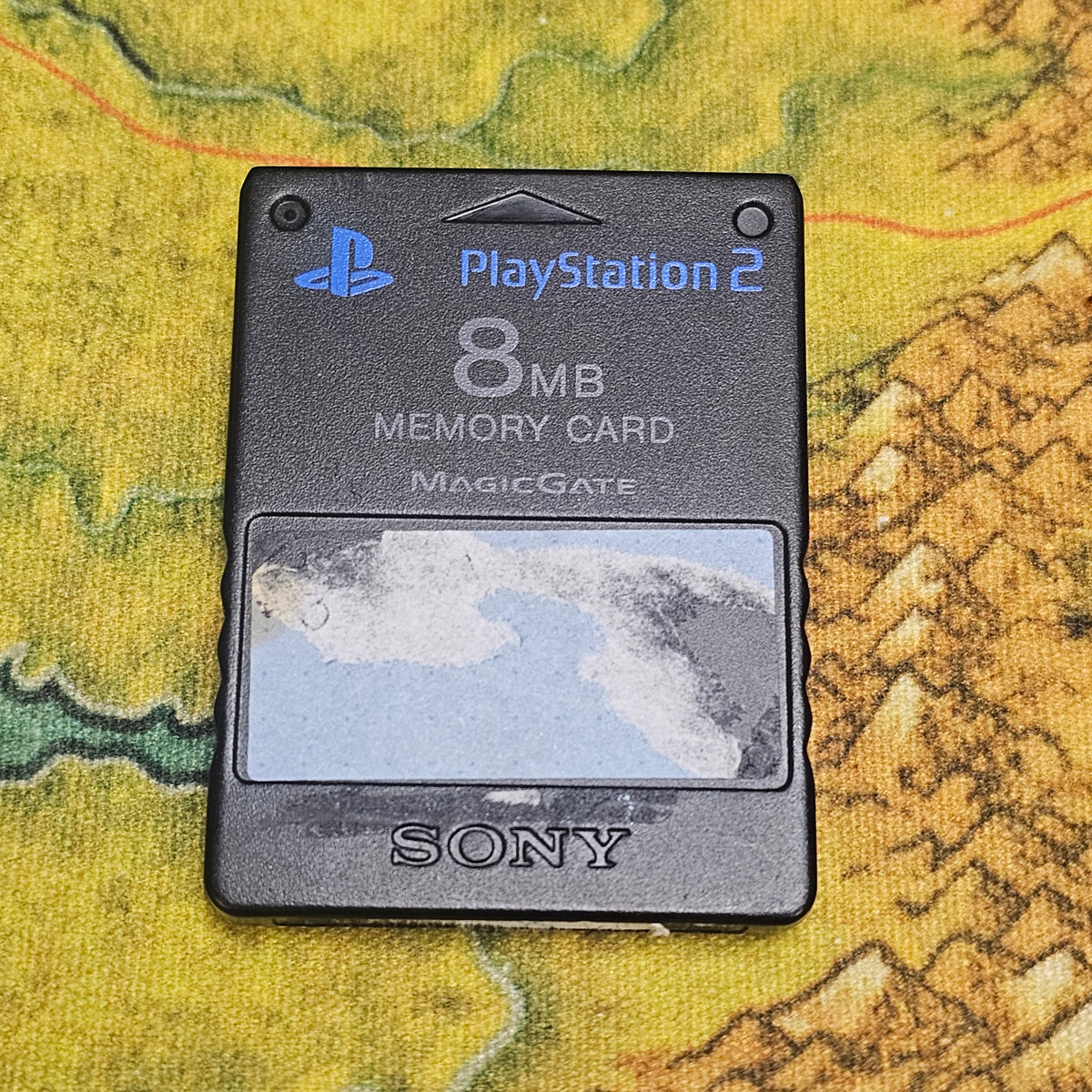099: PS2 Memory Card