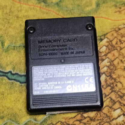 099: PS2 Memory Card