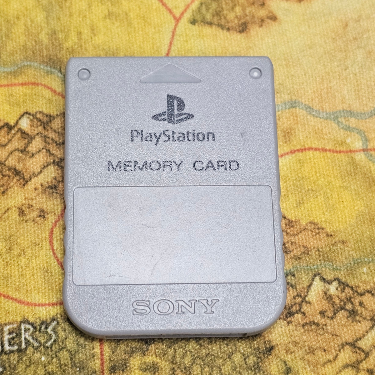 098: PlayStation Memory Card