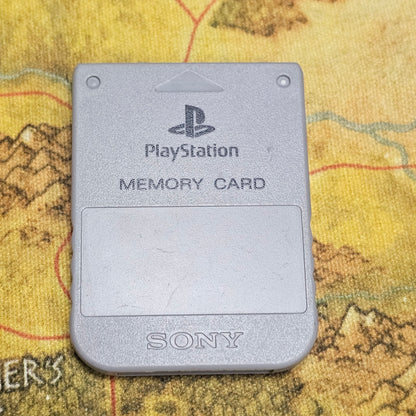 098: PlayStation Memory Card