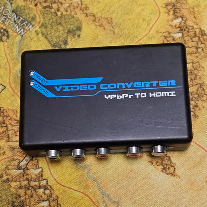 097: Component Video to HDMI Converter