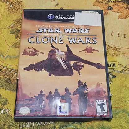 074: Star Wars The Clone Wars - GameCube